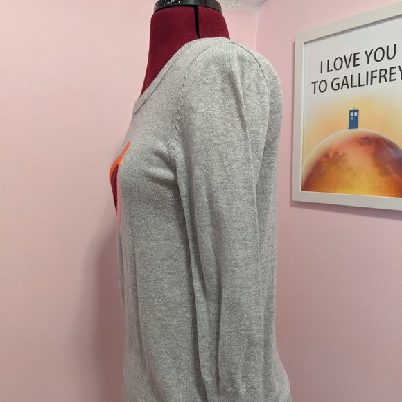 Bird sweater - Picture 4 of 5